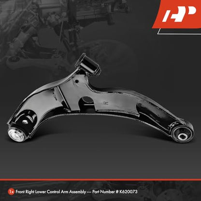 A-Premium Front Right Lower Control Arm, with Ball Joint & Bushing