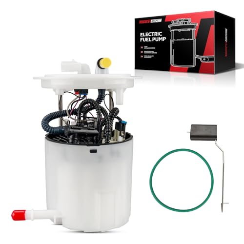 Torchbeam Electric Fuel Pump Module Assembly with Sending Unit Compatible with Durango 2011-2020 3.6L 5.7L, Grand Cherokee 2011-2020 3.0L 3.6L 5.7L, Gas, Left Side, Replace for FG0855 SP7108M SP7053M