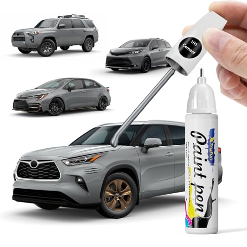 1H5 Cement Touch Up Paint Compatible with Toyota - color: Cement - 1H5