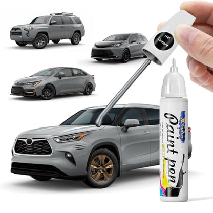 1H5 Cement Touch Up Paint Compatible with Toyota - color: Cement - 1H5