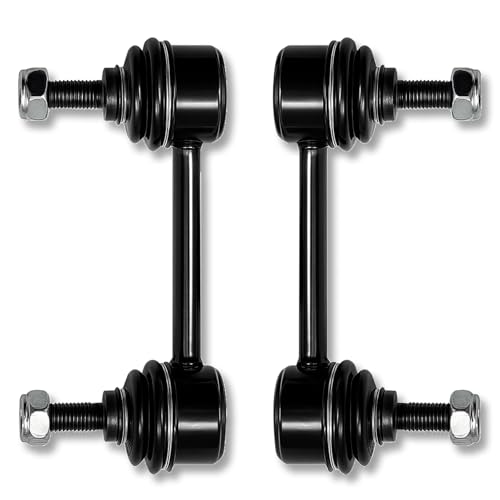 2PCS Rear Stabilizer Sway Bar End Links for Mitsubishi 2004 2005 2006 2007 2008 2009 2010 2011 Endeavor FWD, 2004 2005 2006 2007 2008 2009 2010 2011 2012 Galant, 2006-2012 Eclipse ‎‎K750030 - size: K750030 X2