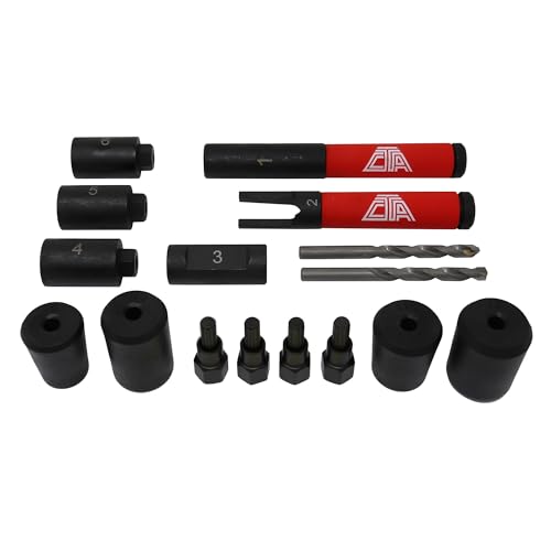 CTA Tools 1775 Lug Driller - Removes The Most Difficult Locking Nuts Quickly