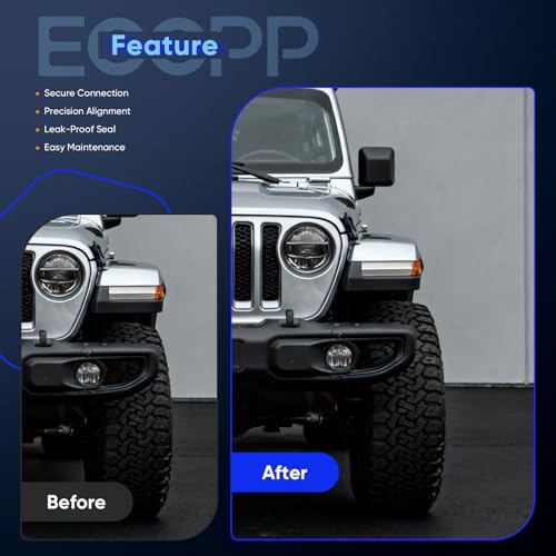 ECCPP 2 inch 5x5 Wheel Spacers Hubcentric 5x127mm for Jeep Commander 06-10 - size: 2 inch