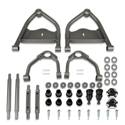 Narrowed Tubular Control Arms for GMC C10 Pickup Air Bag 1963-1970
