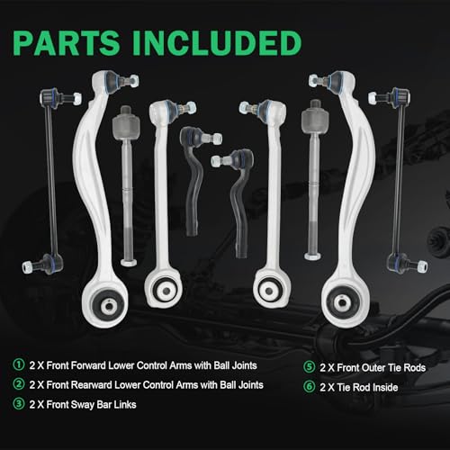 Suspension Control Arm for 4Matic Mercedes-Benz GLK350/GLK250 - size: for GLK 250/350 10PCS