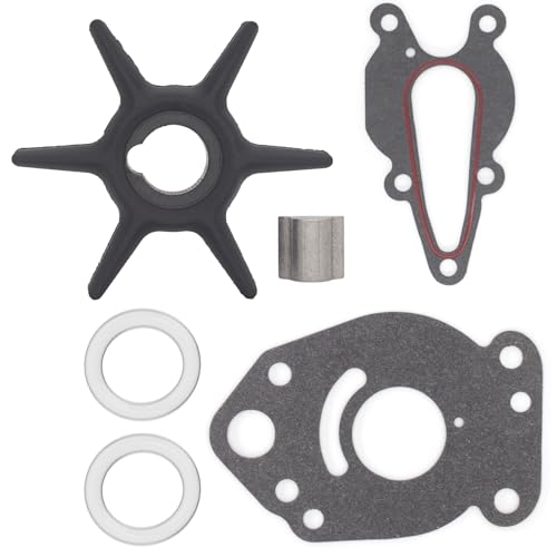 42038Q02 Outboard Water Pump Impeller Kit for Mercury Marine Force 6-15 HP