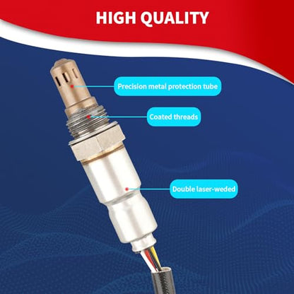 234-5075 Oxygen O2 Sensor Upstream Heated Air Fuel Ratio - size: 234-5075