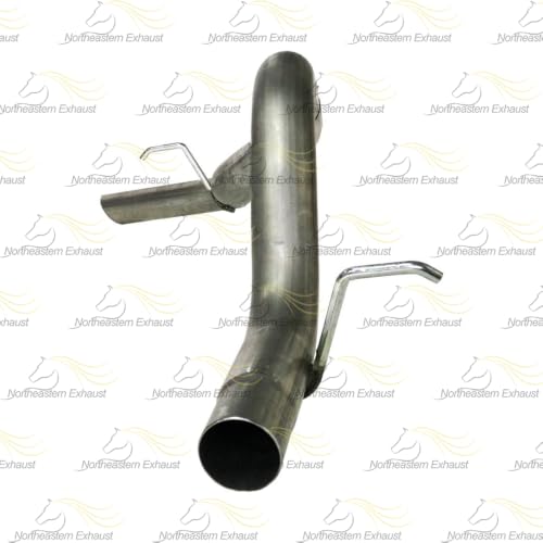 Exhaust Pipe Muffler and Tail Pipe Compatible with Chevy Avalanche 1500 2002-2006 5.3L | Suburban 1500 01-06 5.3L | Stainless Steel | Northeastern Exhaust | Includes Clamps and Bolt Kit | Direct-Fit