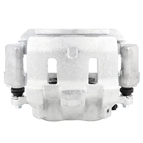 cciyu Front Left Disc Brake Caliper Assembly w/Bracket 18-B4791 - size: Front Left[18-B4791]