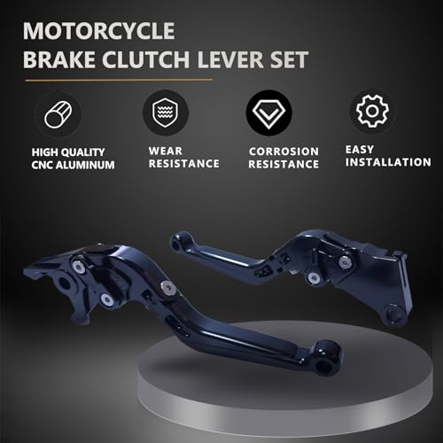 Brake Clutch Levers Replacement for R1250GS R1200GS 2019-2022 - color: Titanium