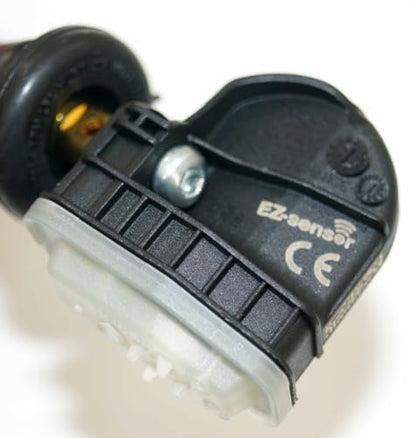 Schrader TPMS Solutions 33500 EZ-Sensor® 314.9 MHz, 315 MHz, 433 MHz Programmable TPMS Sensor w/Fixed Angle Snap-in Valve. Must Be Programmed with Schrader Compatible Tool Before Installation (2)