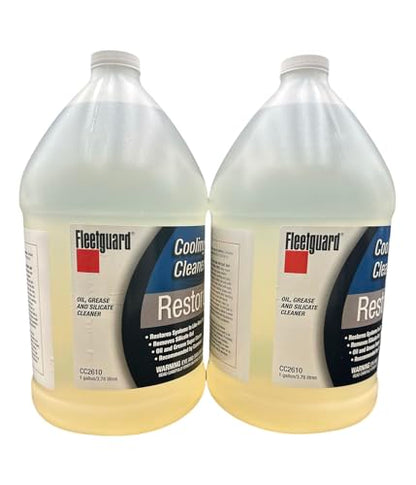 CC2610 Restore, Cooling System Cleaner (2 Gallons)