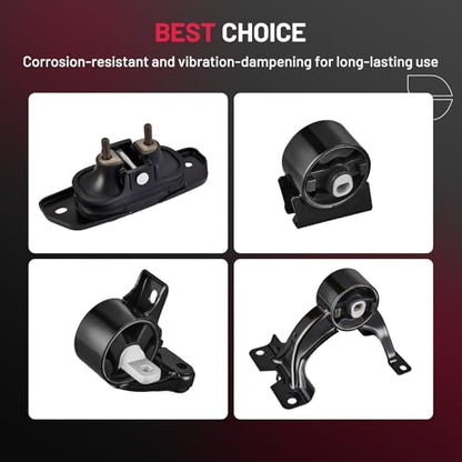 BDFHYK Engine Motor & Trans Mounts Compatible with Chrysler 200 2011-2014 - size: 2011-2019 Chrysler 4PCS