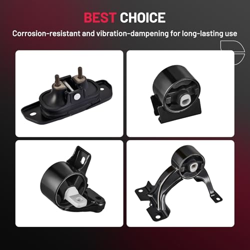 BDFHYK Engine Motor & Trans Mounts Compatible with Chrysler 200 2011-2014 - size: 2011-2019 Chrysler 4PCS