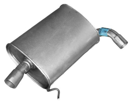 Walker Quiet-Flow SS 53766 Direct Fit Exhaust Muffler Assembly 1.75" Inlet (ID) 2.25" Outlet (OD) for Honda Accord
