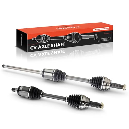 A-Premium Set of 2 Front CV Axle Shaft Assembly - style: Front Driver and Passenger Side