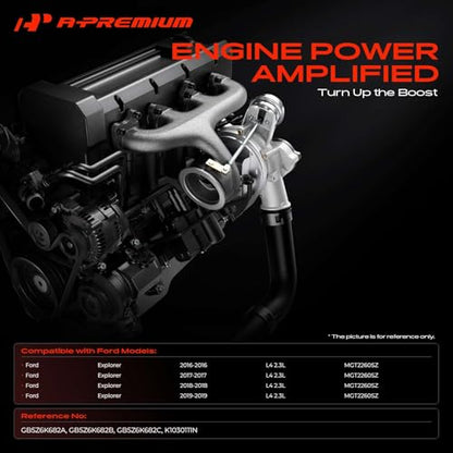 A-Premium MGT2260SZ Complete Turbocharger Turbo Kit