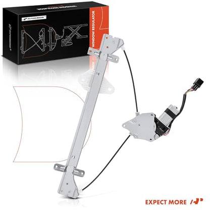 A-Premium Front Driver Side Power Window Regulator with Motor (6-Pin)