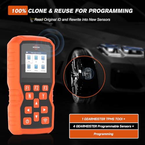 TPMS Programming Tool, Tire Pressure Monitor System Relearn Tool Set