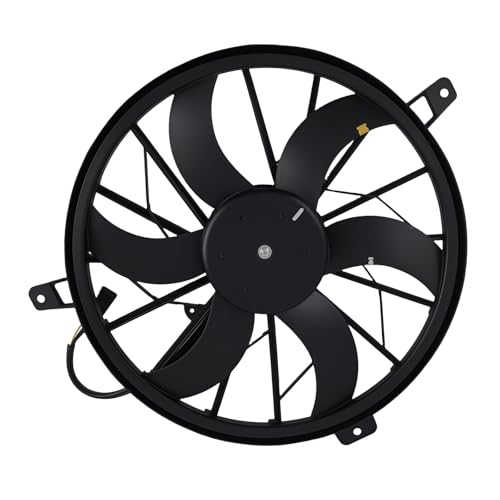 maXpeedingrods 620041 Radiator Cooling Fan Assembly for Jeep Grand Cherokee - size: 52079528AD&620041
