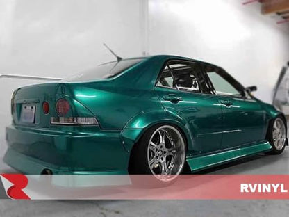 Rvinyl Avery Dennison SW900 796-S Gloss Dark Green Pearl Supreme Wrapping Film Vinyl Vehicle Car Wrap Sheet Roll - (12" x 60" w/Application Card) - color: Gloss Dark Green Pearl, size: 1ft x 5ft
