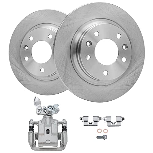 Detroit Axle - Rear Brake Kit for Ford Fusion Lincoln MKZ Zephyr Mazda 6 - size: 3BR3700568/kit