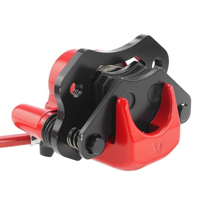 PRO BAT Rear Disc Brake Master Cylinder Caliper - color: Red