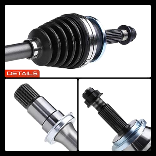 A-Premium Front Right Passenger Side CV Axle Shaft Assembly - style: Front Passenger Side