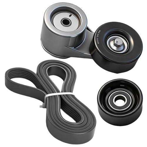 Serpentine Drive Belt Tensioner Kit For Chevrolet GMC C/K 1500 2500 3500 - size: 90K-38108A