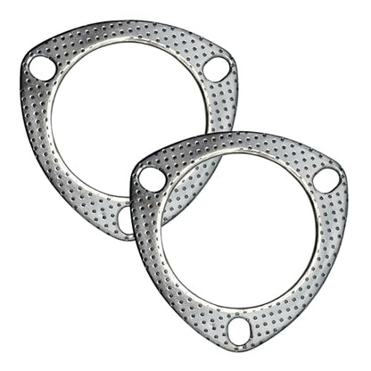 3 Inch Exhaust Gasket 3-Bolt 76.2mm Flange High Temperature Graphite - size: 3 in