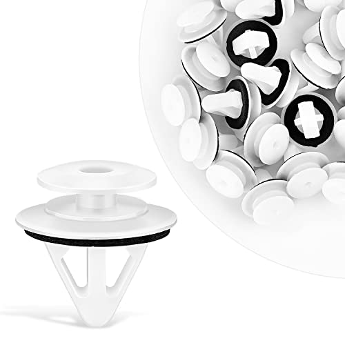GOOACC 50Pcs Car Door Trim Panel Retainer Clips for Mazda - color: 50Pcs Door Trim Panel Retainer