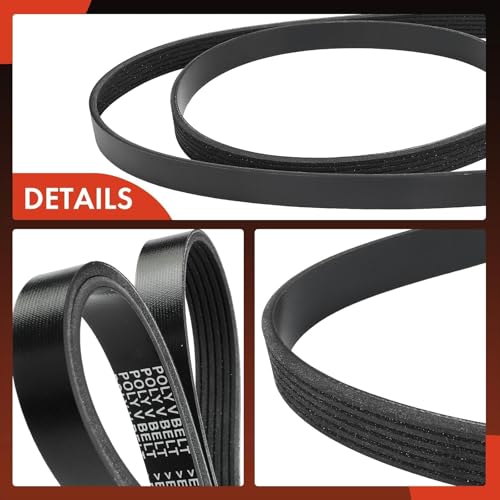 A-Premium Serpentine Belt 6-Rib 69.38 In 6PK1763