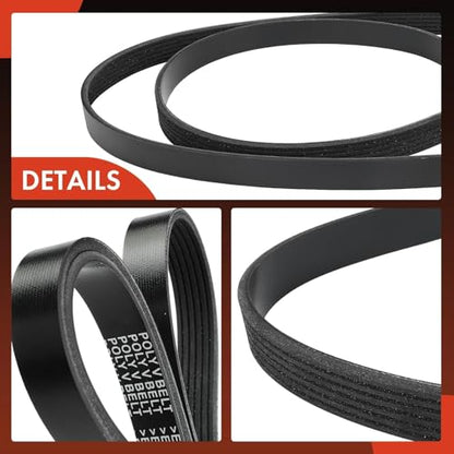 A-Premium Serpentine Belt 6-Rib 69.38 In 6PK1763
