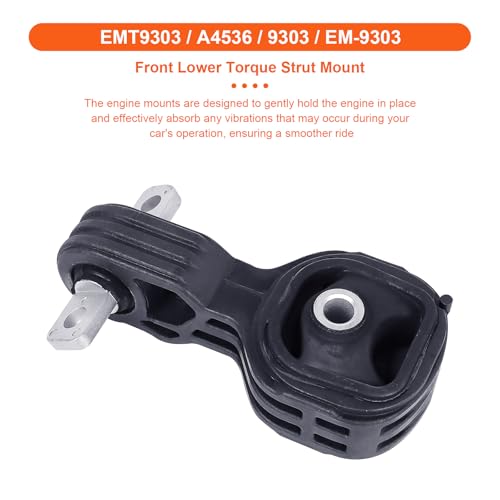 Engine Motor Mount Set & Trans Mount,Replacement for A4595 A4536 A4598 - size: CR-V 08-11 2.4L