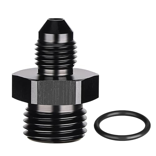 EVIL ENERGY 3AN Flare to AN6 ORB Male O-Ring Fitting Adapter - size: 6AN ORB to 3AN