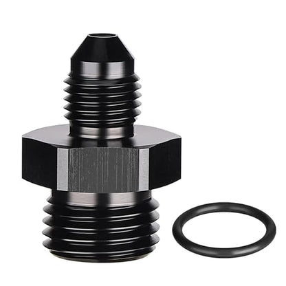 EVIL ENERGY 3AN Flare to AN6 ORB Male O-Ring Fitting Adapter - size: 6AN ORB to 3AN