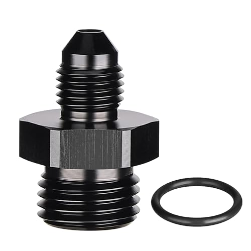 EVIL ENERGY 3AN Flare to AN6 ORB Male O-Ring Fitting Adapter - size: 6AN ORB to 3AN