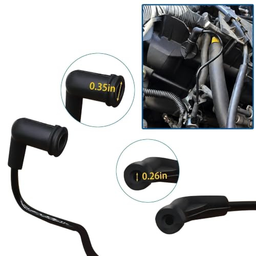 17113556 Fuel Pressure Regulator Vacuum Line Tube
