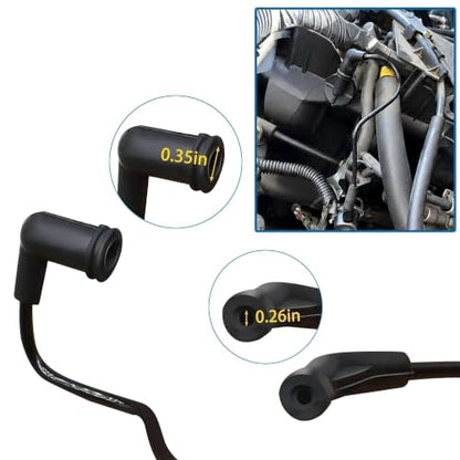 17113556 Fuel Pressure Regulator Vacuum Line Tube