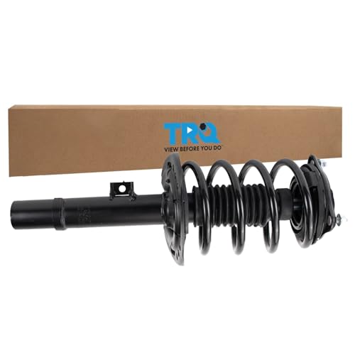TRQ Front Left Strut and Spring Assembly Coil Spring - style: SCA27360