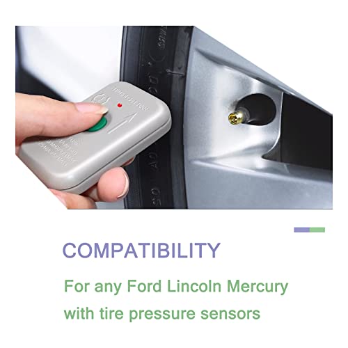 2x For Ford TPMS Sensor Tool TPMS Reset Sensor Programming Training Tool Tire Pressure Mointor System TPMS19 (8C2Z-1A203-A) by GRABOTE