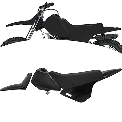 JFG RACING PW80 Plastics Kit,Dirt Bike Mini Bike Rear Fender for PW80,Black
