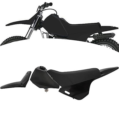 JFG RACING PW80 Plastics Kit,Dirt Bike Mini Bike Rear Fender for PW80,Black