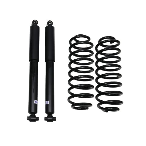 SmartRide Rear Air Suspension Conversion/Delete Kit With Shocks compatible with 2002-2004 Oldsmobile Bravada