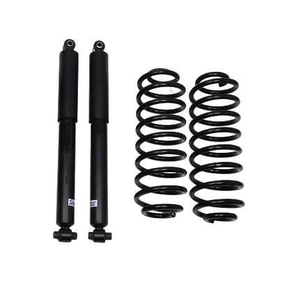 SmartRide Rear Air Suspension Conversion/Delete Kit With Shocks compatible with 2002-2004 Oldsmobile Bravada