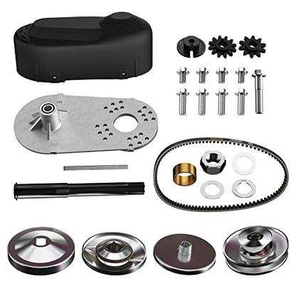 30 Series Torque Converter Kit, 3/4 Bore 6.5 HP for Predator 212CC - size: 10T & 12T