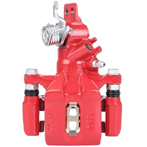 cciyu Rear Right Disc Brake Caliper Assembly With Bracket 19-B2068 - size: Rear Right[19-B2068]
