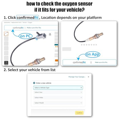 234-4011 Oxygen Sensor Upstream - size: D234-4011