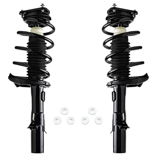 Detroit Axle - Front Suspension Kit For 2012-2013 Ford Focus 2.0L - size: 4QU47856/ Big strut kit
