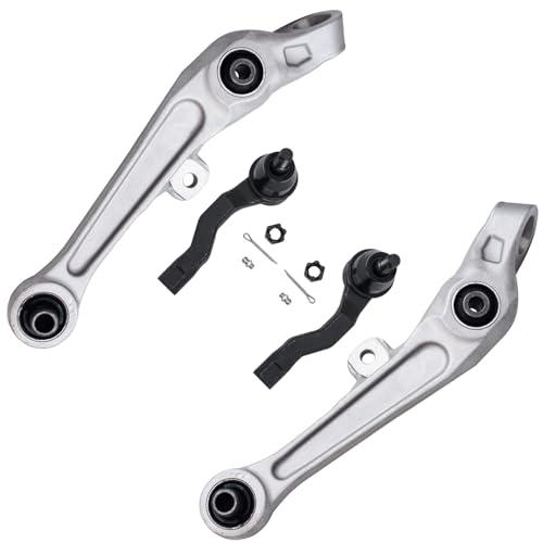 Detroit Axle - RWD Front End Suspension Kit for 2003-2004 INFINITI G35 - size: 4CS42817/4PC